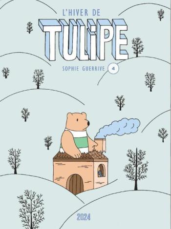 Couverture de l'album Tulipe - 4. L'Hiver de Tulipe