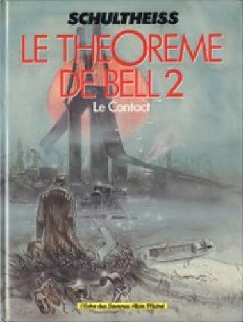 Couverture de l'album Le théorème de Bell - 2. Le contact