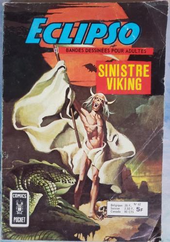 Couverture de l'album Eclipso - 62. Sinistre Viking
