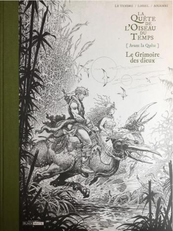 Couverture de l'album La Quête de l'Oiseau du Temps - Avant la Quête - 2. Le grimoire des dieux