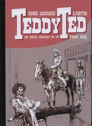 Couverture de l'album Teddy Ted (Les récits complets de Pif) - 5. Tome 5