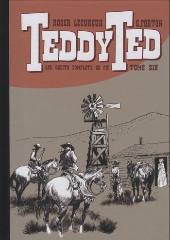 Couverture de l'album Teddy Ted (Les récits complets de Pif) - 6. Tome 6