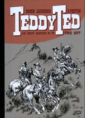Couverture de l'album Teddy Ted (Les récits complets de Pif) - 7. Tome 7