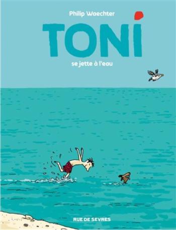 Couverture de l'album Toni - 2. se jette à l'eau