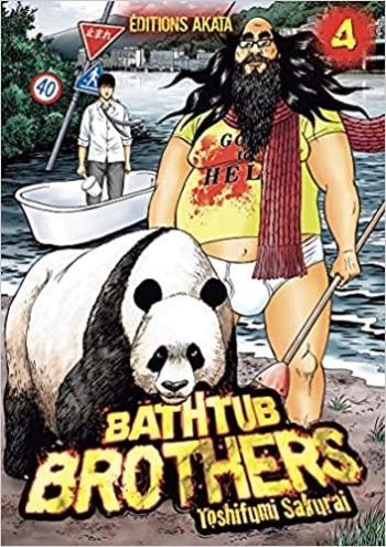 Couverture de l'album Bathtub Brothers - 4. Tome 4