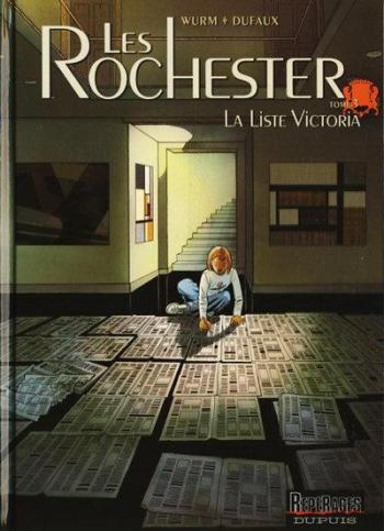 Couverture de l'album Les Rochester - 3. La Liste Victoria