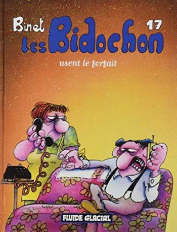 Couverture de l'album Les Bidochon - 17. Les Bidochon usent le forfait