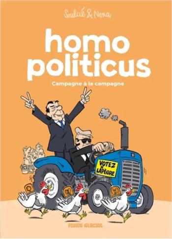 Couverture de l'album Homo Politicus - 2. Campagne à la campagne