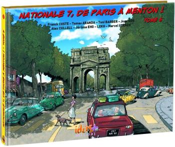 Couverture de l'album Nationale 7, de Paris à Menton ! - 5. De Valence (Drôme) à Avignon (Vaucluse)