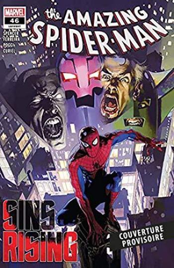 Couverture de l'album Amazing Spider-Man (2018, agrafés) - 2. Tous pécheurs (2)