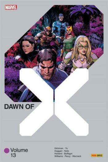 Couverture de l'album Dawn of X - 13. Tome 13