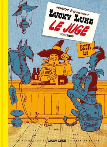 Couverture de l'album Lucky Luke (Dupuis) - 13. Le Juge