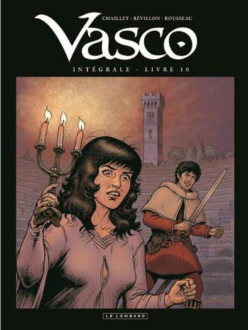 Couverture de l'album Vasco (Intégrale) - INT. Livre 10