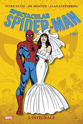 Couverture de l'album Spectacular Spider-Man - L'Intégrale - 11. 1987
