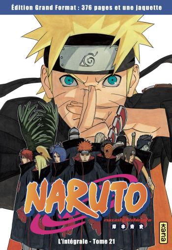 Couverture de l'album Naruto (Hachette) - 21. Naruto