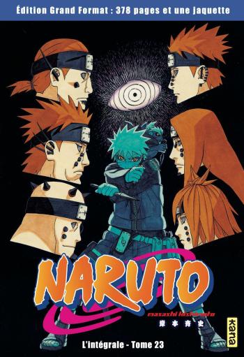 Couverture de l'album Naruto (Hachette) - 23. Naruto