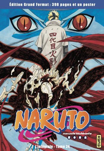 Couverture de l'album Naruto (Hachette) - 24. Naruto