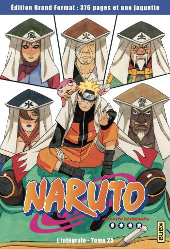 Couverture de l'album Naruto (Hachette) - 25. Naruto
