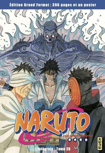 Couverture de l'album Naruto (Hachette) - 26. Naruto