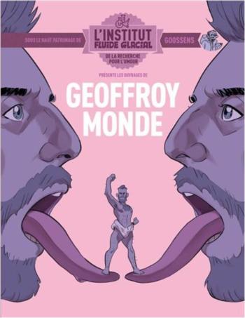 Couverture de l'album L'Institut Fluide Glacial - 2. Geoffroy Monde