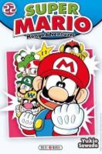 Couverture de l'album Super Mario - Manga Adventures - 22. Tome 22