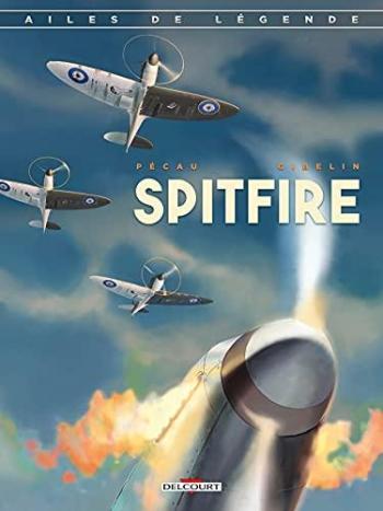 Couverture de l'album Ailes de légende - 1. Spitfire