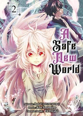 Couverture de l'album A Safe New World - 2. Tome 2