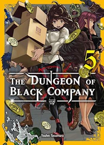 Couverture de l'album The Dungeon of Black Company - 5. Tome 5