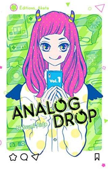 Couverture de l'album Analog Drop - 1. Tome 1