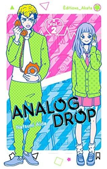 Couverture de l'album Analog Drop - 2. Tome 2