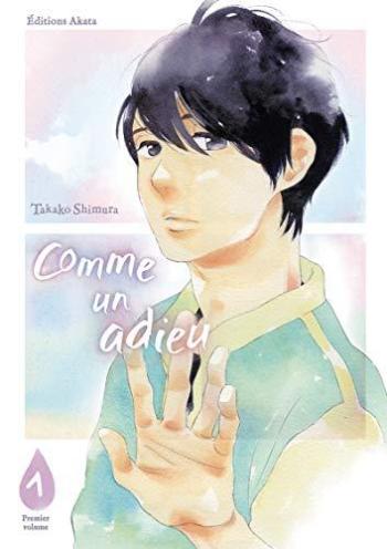 Couverture de l'album Comme un adieu - 1. Tome 1