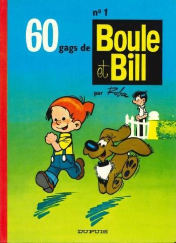 Couverture de l'album Boule & Bill - 1. 60 gags de Boule et Bill