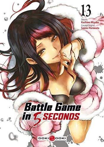 Couverture de l'album Battle Game in 5 Seconds - 13. Tome 13