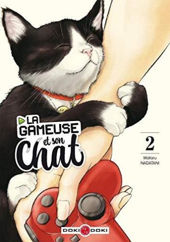 Couverture de l'album La Gameuse et son chat - 2. Tome 2