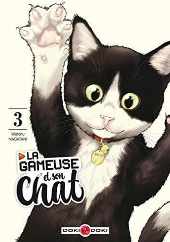 Couverture de l'album La Gameuse et son chat - 3. Tome 3