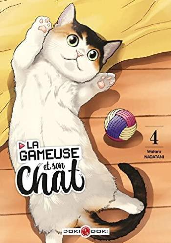 Couverture de l'album La Gameuse et son chat - 4. Tome 4