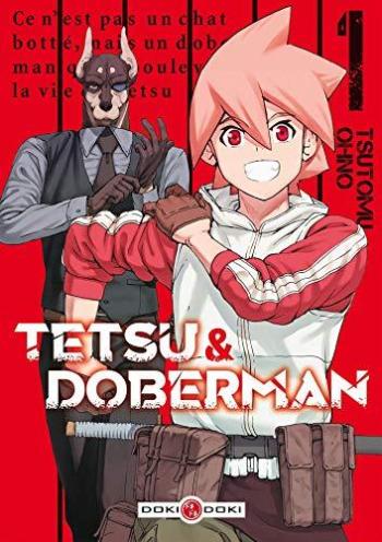 Couverture de l'album Tetsu & Doberman - 1. tome 1