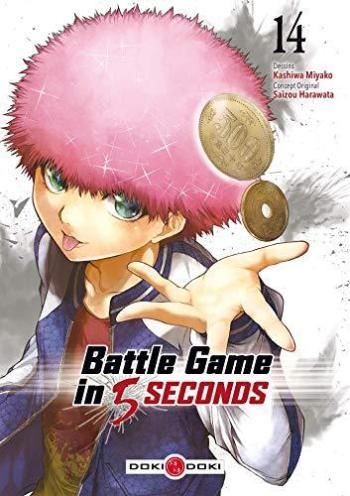 Couverture de l'album Battle Game in 5 Seconds - 14. Tome 14