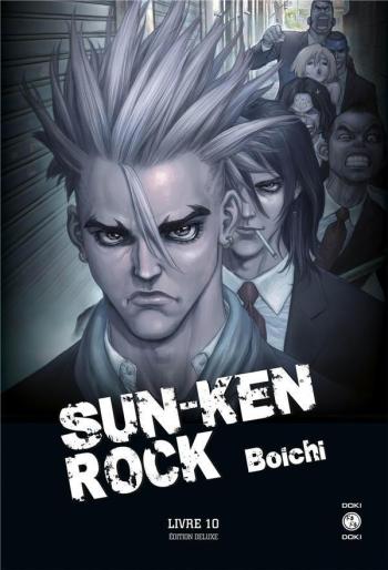 Couverture de l'album Sun-Ken Rock - INT. Livre 10 - Edition Deluxe