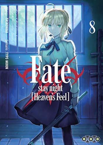 Couverture de l'album Fate - Stay night [Heaven's Feel] - 8. tome 8