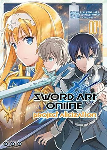 Couverture de l'album Sword Art Online - Project Alicization - 4. Tome 4