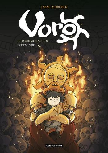 Couverture de l'album Voro - 9. Le tombeau des dieux - Troisième partie