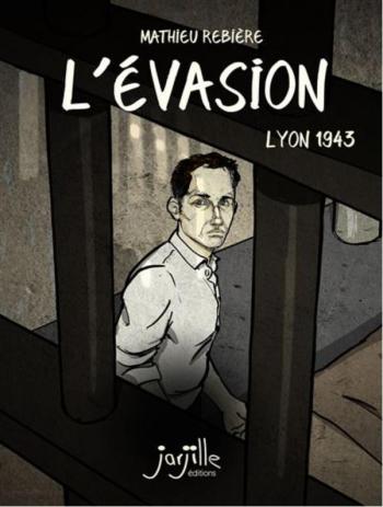 Couverture de l'album L'Évasion (Mathieu Rebiere) (One-shot)