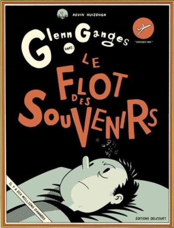 Couverture de l'album Glenn Ganges dans le flot des souvenirs (One-shot)