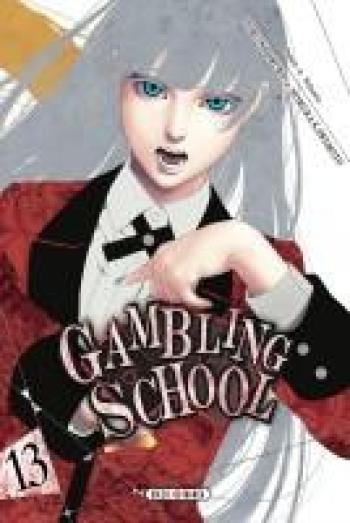 Couverture de l'album Gambling School - 13. Tome 13