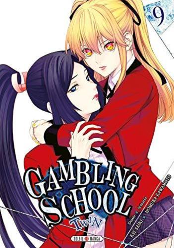 Couverture de l'album Gambling School Twin - 9. Tome 9