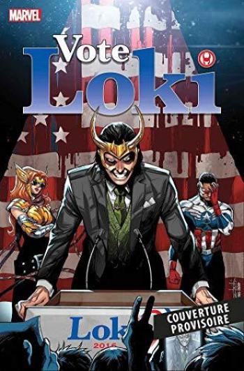 Couverture de l'album Loki: Votez Loki (One-shot)