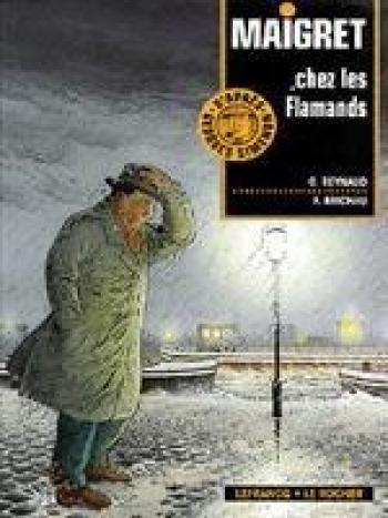 Couverture de l'album Maigret - 3. Maigret chez les Flamands