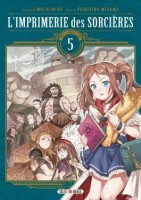 L'Imprimerie des Sorcières 5. Tome 5