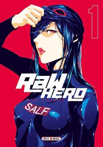 Couverture de l'album Raw Hero - 1. Tome 1